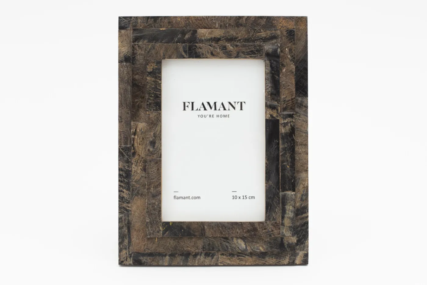 Cadres Photo|Cadres Photo<Flamant ALOS, cadre photo, corne, 10x15 Brun