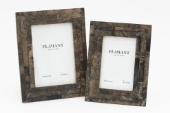 Cadres Photo|Cadres Photo<Flamant ALOS, cadre photo, corne, 10x15 Brun