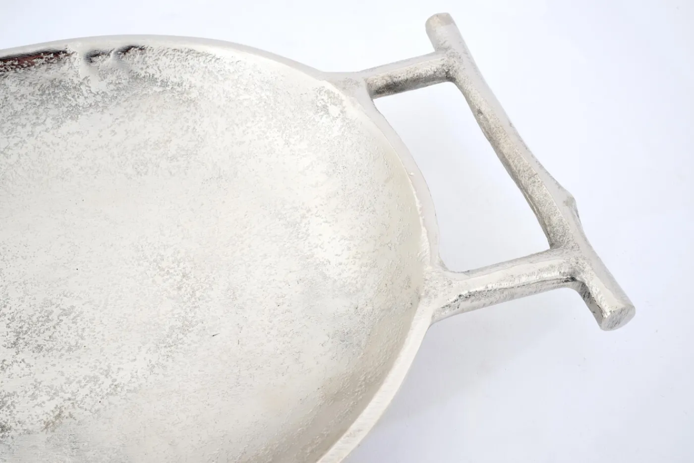 Accessoires|Plateaux<Flamant ALSACE, plateau, métal Argent