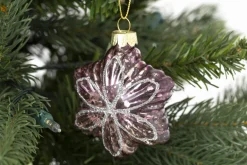 Boules De Noël|Boules De Noël<Flamant ALUNE, pendentif Noël Rose