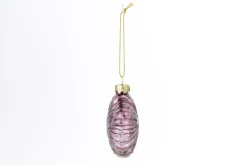 Boules De Noël|Boules De Noël<Flamant ALUNE, pendentif Noël Rose