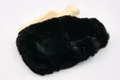 Jeux De Société Et Lifestyle|Décoration<Flamant ANDRES, bouteille d'eau chaude, fausse fourrure Noir