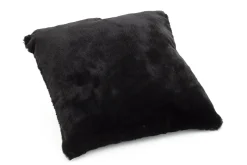 Coussins Décoratifs|Coussins Décoratifs<Flamant ANDRES, coussin, fausse fourrure Noir