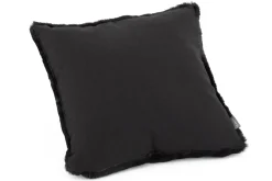 Coussins Décoratifs|Coussins Décoratifs<Flamant ANDRES, coussin, fausse fourrure Noir