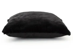 Coussins Décoratifs|Coussins Décoratifs<Flamant ANDRES, coussin, fausse fourrure Noir