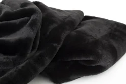 Plaids Et Couvre-Lits|Plaids Et Couvre-Lits<Flamant ANDRES, plaid, fausse fourrure Noir