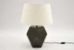 Lampes|Lampes De Table Et De Bureau<Flamant ANIRA, lampe de table, métal, L Brun