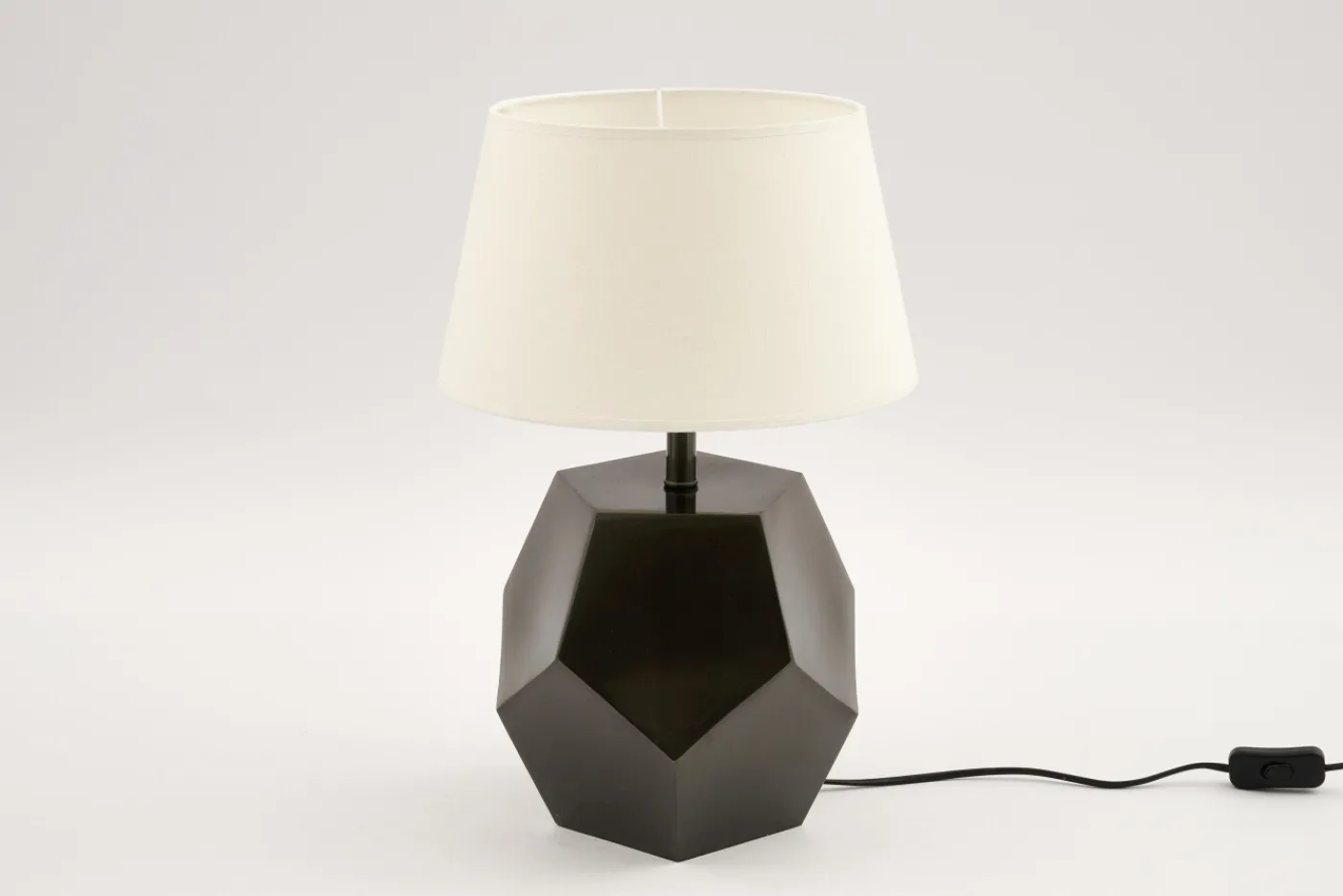 Lampes|Lampes De Table Et De Bureau<Flamant ANIRA, lampe de table, métal, S Brun