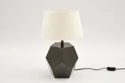 Lampes|Lampes De Table Et De Bureau<Flamant ANIRA, lampe de table, métal, S Brun
