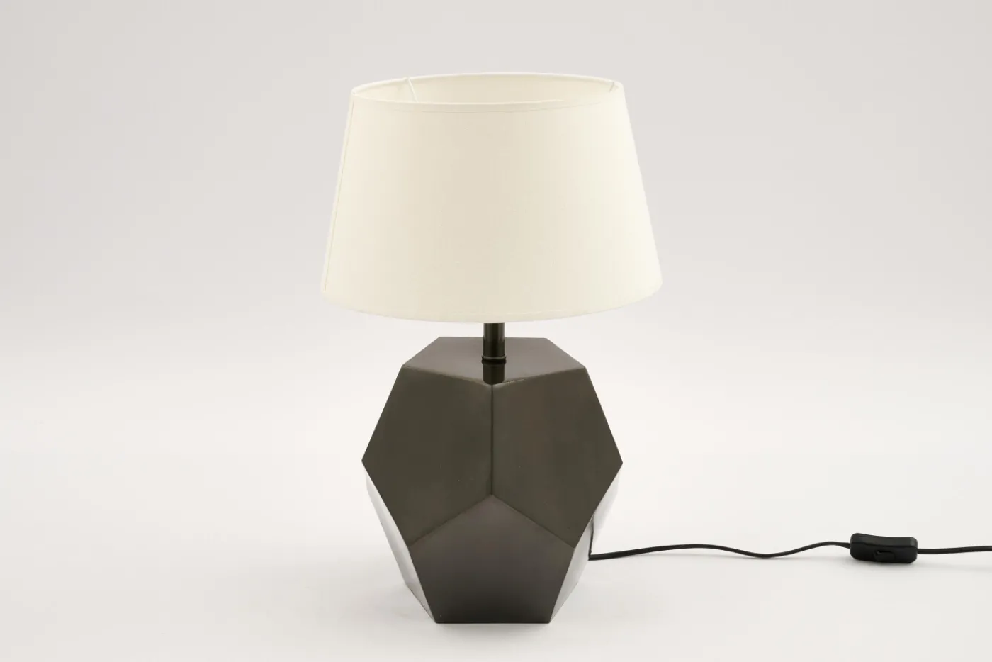 Lampes|Lampes De Table Et De Bureau<Flamant ANIRA, lampe de table, métal, S Brun