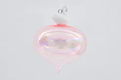 Boules De Noël|Boules De Noël<Flamant ANITA, pendentif Noël Rose
