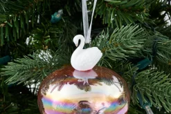 Boules De Noël|Boules De Noël<Flamant ANITA, pendentif Noël Rose