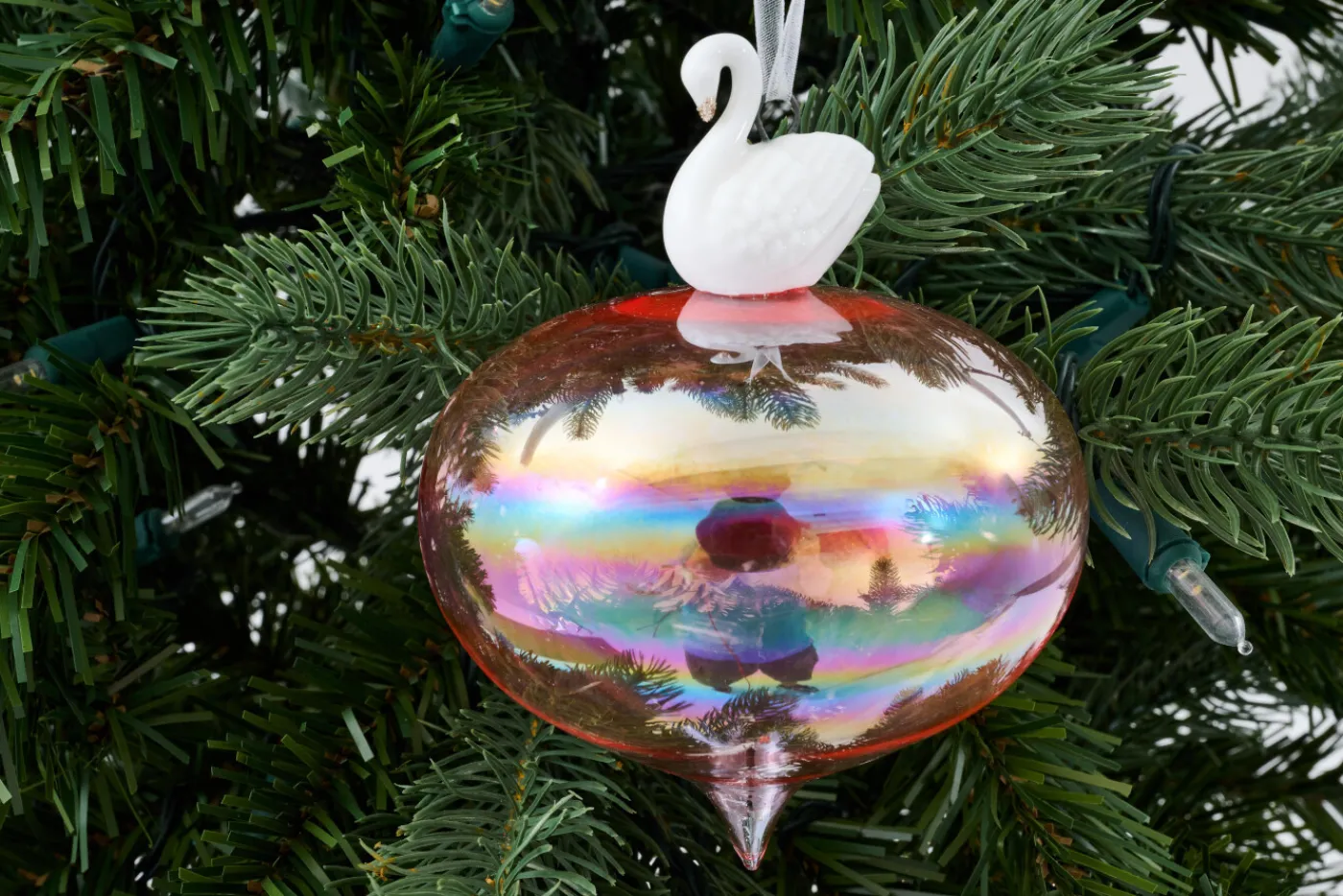 Boules De Noël|Boules De Noël<Flamant ANITA, pendentif Noël Rose