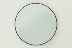 Miroirs|Décoration<Flamant ANZER, miroir, rond, Noir