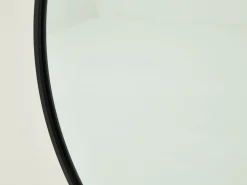Miroirs|Décoration<Flamant ANZER, miroir, rond, Noir