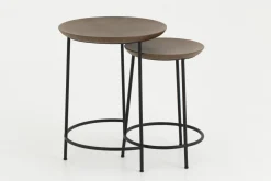 Tables D’Appoint & Consoles|Tables D’Appoint & Consoles<Flamant AOVAN, bout de canapé, set de 2 Mixte