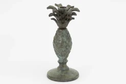 Chandeliers|Chandeliers<Flamant APOLLO, bougeoir, L Gris