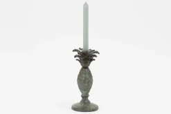 Chandeliers|Chandeliers<Flamant APOLLO, bougeoir, L Gris