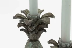 Chandeliers|Chandeliers<Flamant APOLLO, bougeoir, L Gris