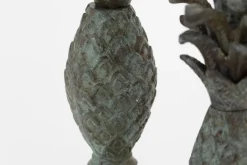 Chandeliers|Chandeliers<Flamant APOLLO, bougeoir, L Gris