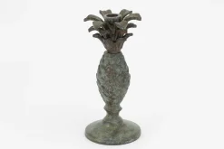 Chandeliers|Chandeliers<Flamant APOLLO, bougeoir, L Gris