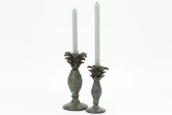 Chandeliers|Chandeliers<Flamant APOLLO, bougeoir, L Gris