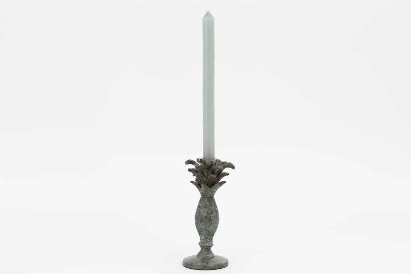 Chandeliers|Chandeliers<Flamant APOLLO, bougeoir, S Gris