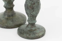 Chandeliers|Chandeliers<Flamant APOLLO, bougeoir, S Gris
