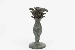Chandeliers|Chandeliers<Flamant APOLLO, bougeoir, S Gris