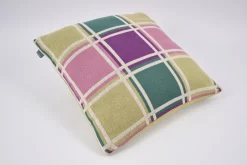 Coussins Décoratifs|Coussins Décoratifs<Flamant ARCHIO, coussin, carreaux Mixte