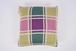Coussins Décoratifs|Coussins Décoratifs<Flamant ARCHIO, coussin, carreaux Mixte