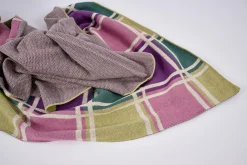 Plaids Et Couvre-Lits|Plaids Et Couvre-Lits<Flamant ARCHIO, plaid, carreaux Mixte