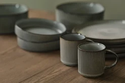 Assiettes, Plats Et Bols|Assiettes,Plats Et Bols<Flamant ARCHITECTO, assiette, céramique, , 25,5cm Gris