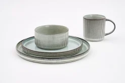 Assiettes, Plats Et Bols|Assiettes,Plats Et Bols<Flamant ARCHITECTO, assiette, céramique, , 25,5cm Gris