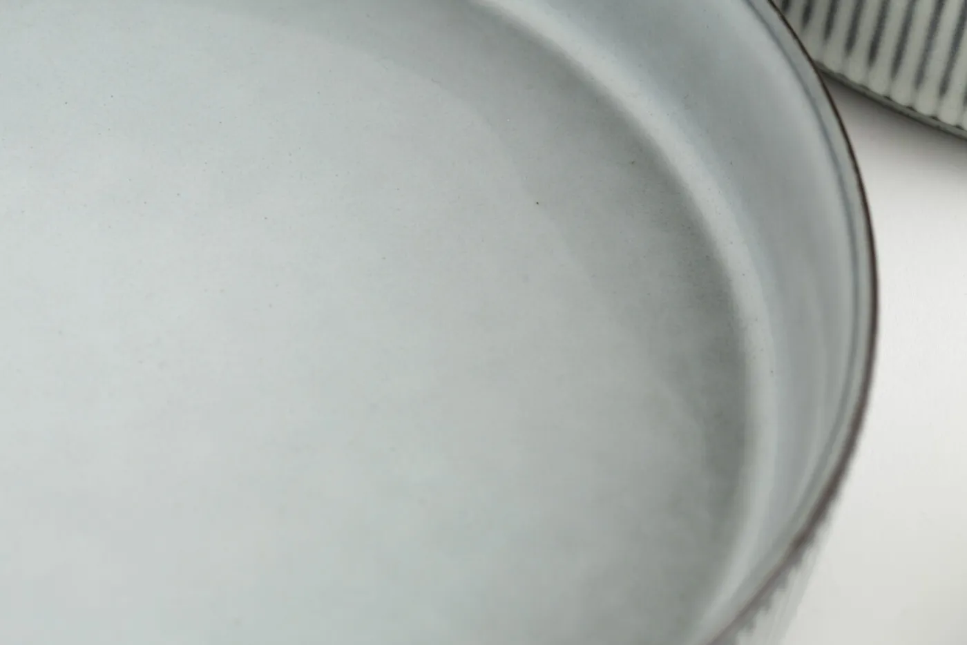 Assiettes, Plats Et Bols|Assiettes,Plats Et Bols<Flamant ARCHITECTO, assiette de pâtes, céramique, Gris