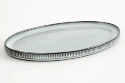 Assiettes, Plats Et Bols|Assiettes,Plats Et Bols<Flamant ARCHITECTO, plateau, céramique, Gris