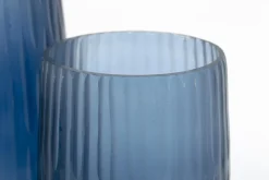Pots Et Vases|Décoration<Flamant AREZ, vase, verre, , M Bleu
