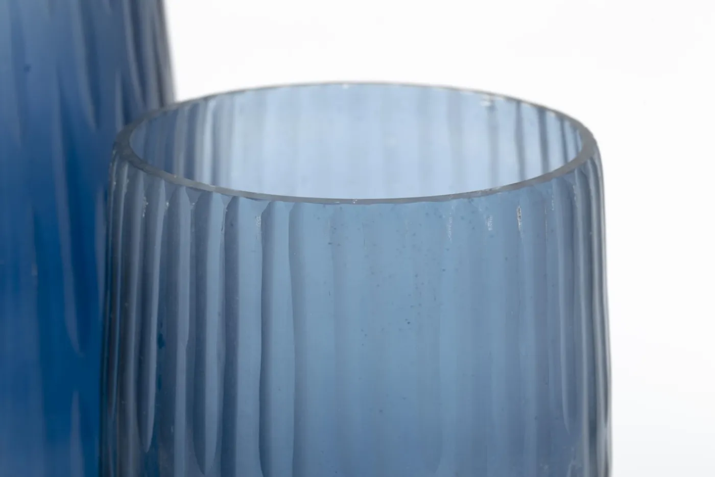 Pots Et Vases|Décoration<Flamant AREZ, vase, verre, , M Bleu