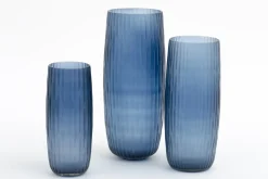 Pots Et Vases|Décoration<Flamant AREZ, vase, verre, , M Bleu