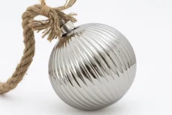 Boules De Noël|Boules De Noël<Flamant ARIANA, boule de Noël, avec leds Brun