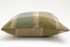 Coussins Décoratifs|Coussins Décoratifs<Flamant ARIZA, coussin, carreaux Mixte