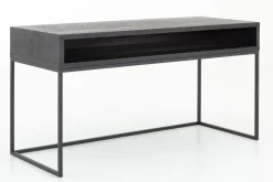 Bureaux|Bureaux<Flamant ARMAND, bureau, chêne et métal Noir