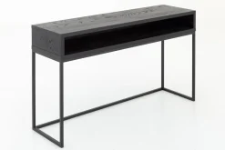 Tables D’Appoint & Consoles|Tables D’Appoint & Consoles<Flamant ARMAND, table console, chêne et métal Noir