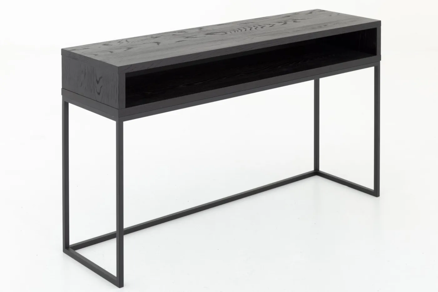 Tables D’Appoint & Consoles|Tables D’Appoint & Consoles<Flamant ARMAND, table console, chêne et métal Noir