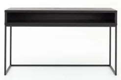 Tables D’Appoint & Consoles|Tables D’Appoint & Consoles<Flamant ARMAND, table console, chêne et métal Noir