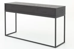 Tables D’Appoint & Consoles|Tables D’Appoint & Consoles<Flamant ARMAND, table console, chêne et métal Noir