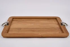 Plateaux|Accessoires<Flamant ARNO, plateau, bois, 2 poignées Brun