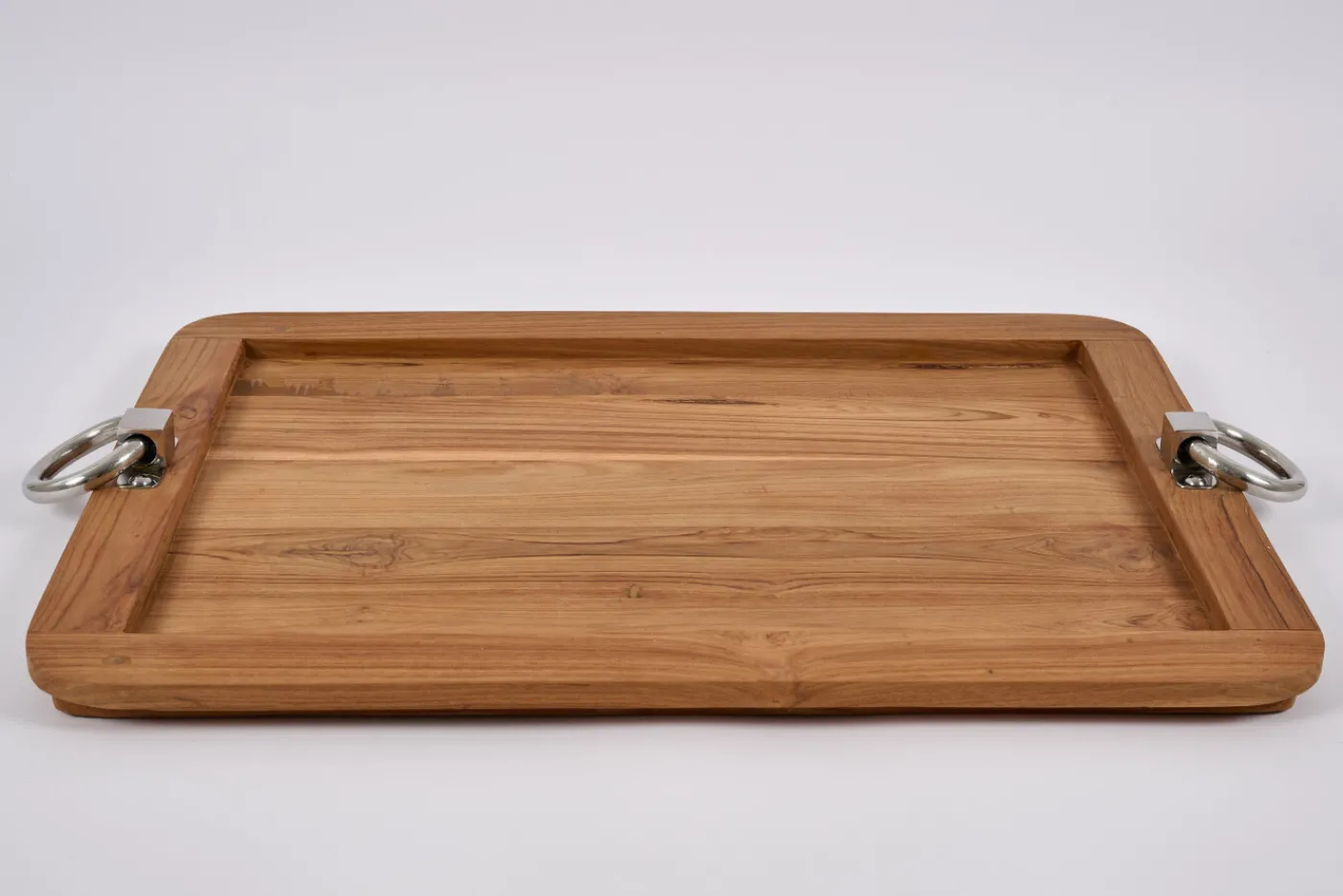 Plateaux|Accessoires<Flamant ARNO, plateau, bois, 2 poignées Brun