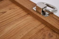 Plateaux|Accessoires<Flamant ARNO, plateau, bois, 2 poignées Brun