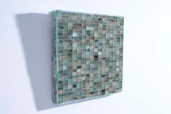 Art|Décoration<Flamant ARTISANO, panneau mural, kaki, 30x30 Vert
